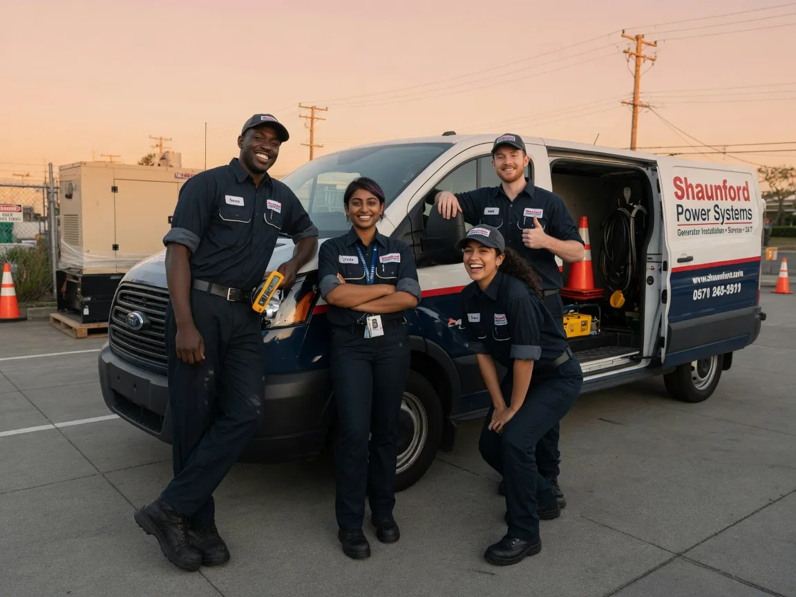 Generator Installation company in Campo Seco, CA