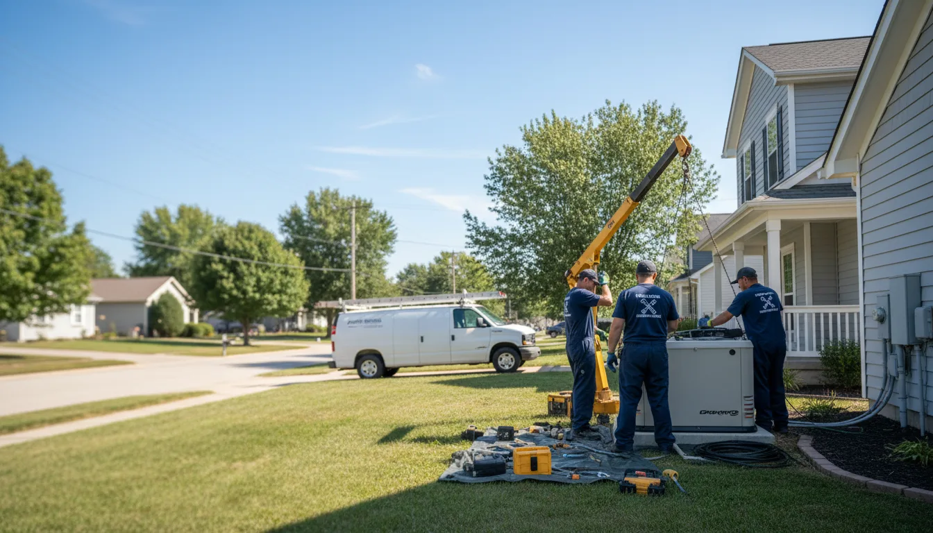 Generator Installation in Campo Seco, CA near me